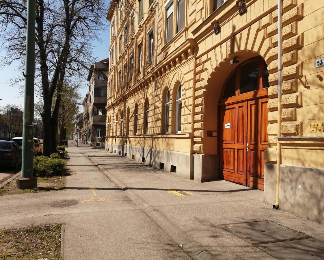 Hanna Apartman Szeged Exterior foto